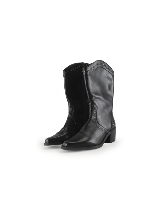 Tamaris Enkellaarzen Zwart 268102
 Maat 38
 
