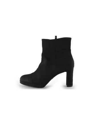 Tamaris Enkellaarzen Zwart 268103
 Maat 40
 