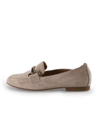 Gabor Loafers Beige 268113
 Maat 42
 