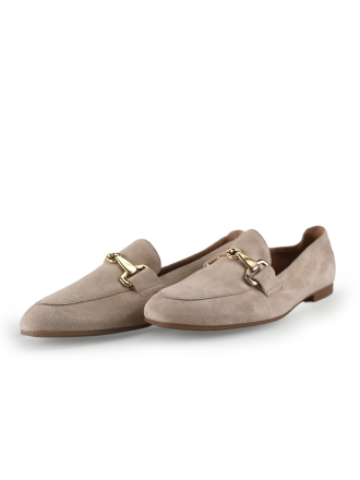 Gabor Loafers Beige 268113
 Maat 42
 