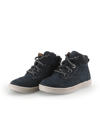 Muyters Hoge sneakers Blauw 268115
 Maat 22
 