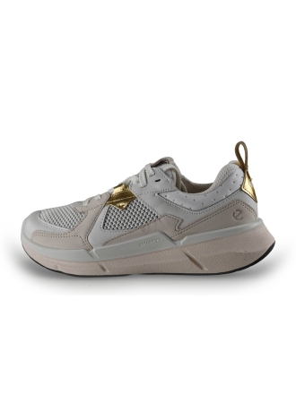 Ecco Sneakers Beige 268123
 Maat 37
 