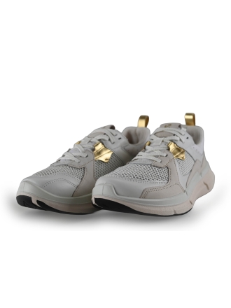 Ecco Sneakers Beige 268123
 Maat 37
 