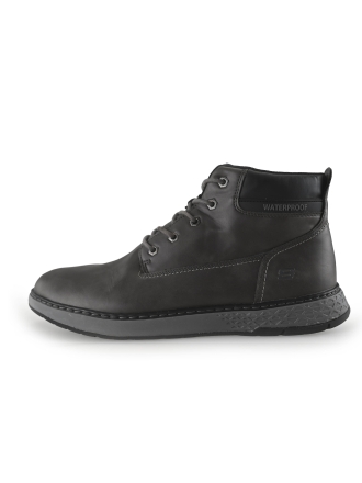 Skechers Veterschoenen Grijs 268148
 Maat 47½
 