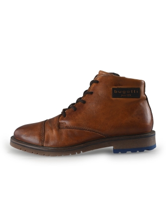 Bugatti Veterboots Cognac 268149
 Maat 43
 