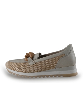 Gabor Instappers Beige 268154
 Maat 40
 