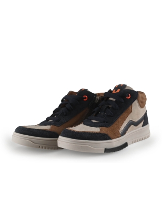 Muyters Hoge sneakers Bruin 268189
 Maat 30
 