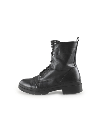 Tamaris Enkellaarzen Zwart 268220
 Maat 39
 