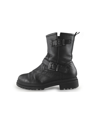 Tamaris Enkellaarzen Zwart 268222
 Maat 41
 