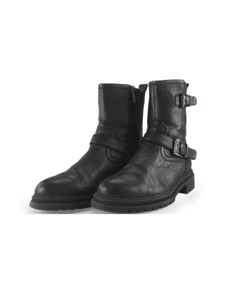 Tamaris Enkellaarzen Zwart 268222
 Maat 41
 