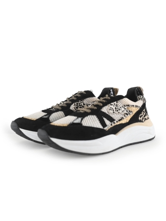 Poelman Sneakers Zwart 268226
 Maat 39
 