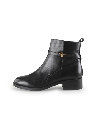 Tamaris Enkellaarzen Zwart 268230
 Maat 36
 