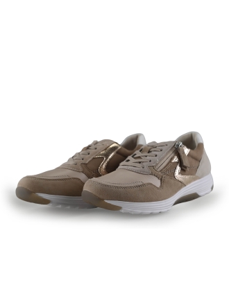 Gabor Sneakers Beige 268234
 Maat 38½
 