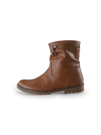 Milo Mila Boots Cognac 268483
 Maat 36
 