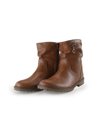 Milo Mila Boots Cognac 268483
 Maat 36
 