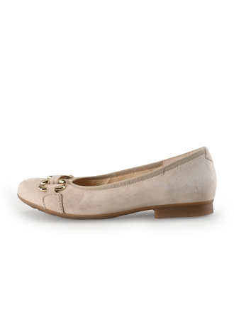 Gabor Ballerina's Beige 268506
 Maat 40½
 