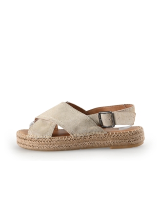 VIA VAI Sandalen Beige 268531
 Maat 39
 