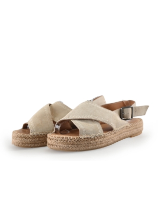 VIA VAI Sandalen Beige 268531
 Maat 39
 