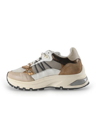 VIA VAI Sneakers Beige 268535
 Maat 38
 
