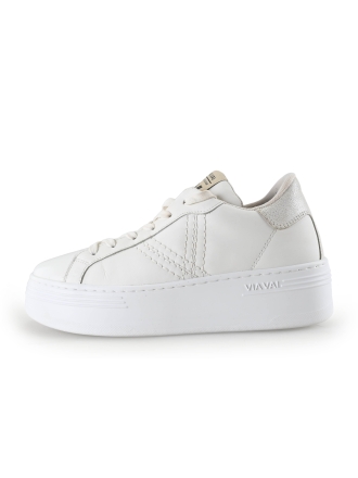 VIA VAI Sneakers Beige 268544
 Maat 38
 