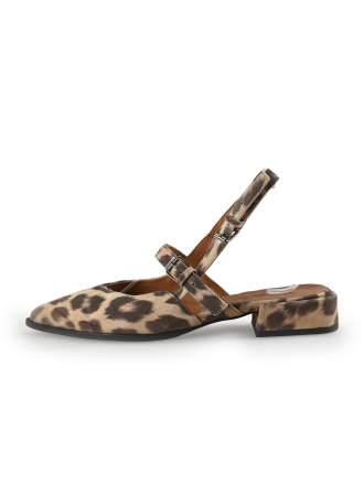 VIA VAI overhemd Beige 268546
 Maat 41
 