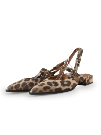 VIA VAI overhemd Beige 268546
 Maat 41
 