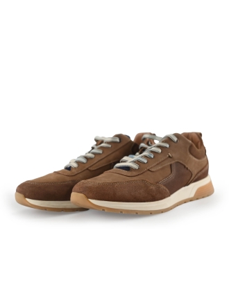 Bufflox Veterschoenen Cognac 268576
 Maat 43
 