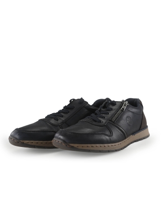 Rieker Veterschoenen Zwart 268603
 Maat 41
 