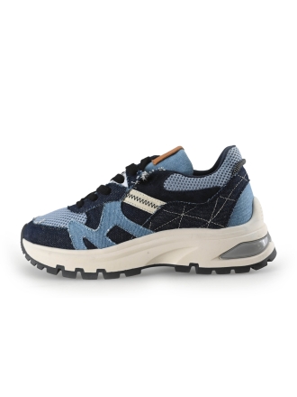 VIA VAI Sneakers Blauw 268633
 Maat 38
 