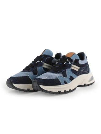 VIA VAI Sneakers Blauw 268633
 Maat 38
 