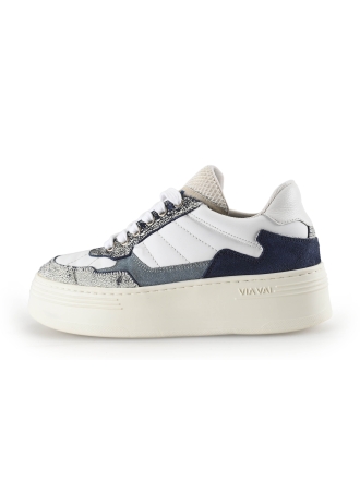 VIA VAI Sneakers Blauw 268637
 Maat 39
 