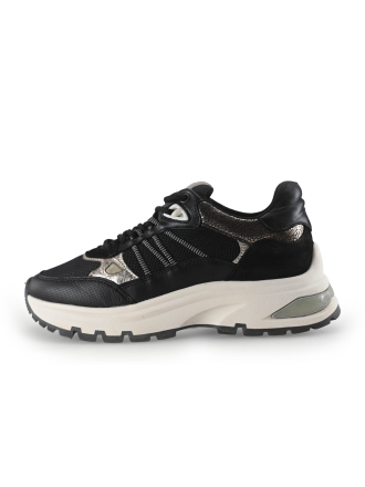 VIA VAI Sneakers Zwart 268642
 Maat 38
 