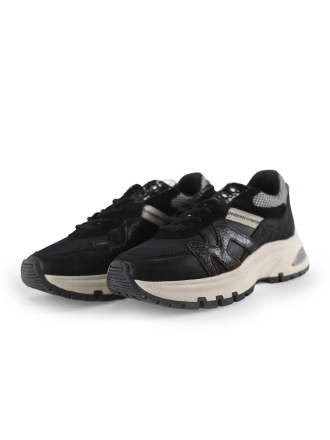 VIA VAI Sneakers Zwart 268653
 Maat 38
 