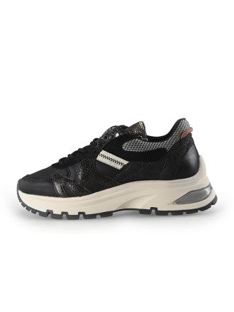 VIA VAI Sneakers Zwart 268655
 Maat 38
 