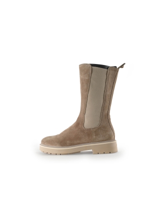 VIA VAI Chelsea boots Beige 268664
 Maat 39
 