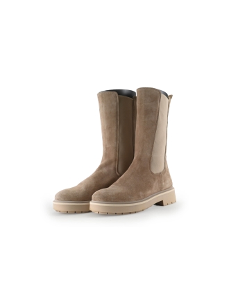 VIA VAI Chelsea boots Beige 268664
 Maat 39
 