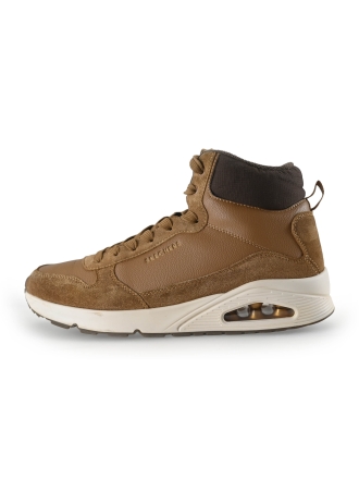 Skechers Hoge sneakers Bruin 268702
 Maat 43
 