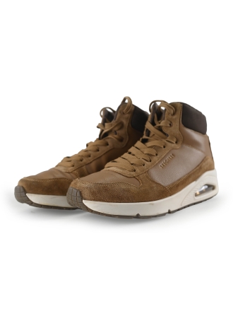 Skechers Hoge sneakers Bruin 268702
 Maat 43
 
