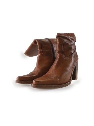 Sendra Cowboy laarzen Cognac 268863
 Maat 39
 