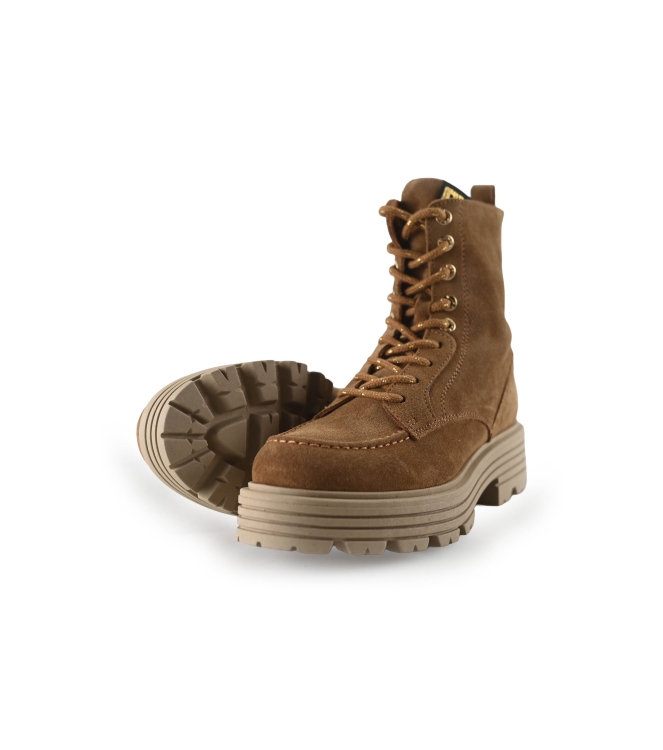 Red-Rag Biker boots