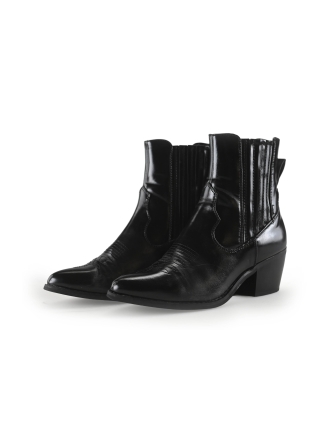 Only Cowboy laarzen Zwart 268910
 Maat 38
 