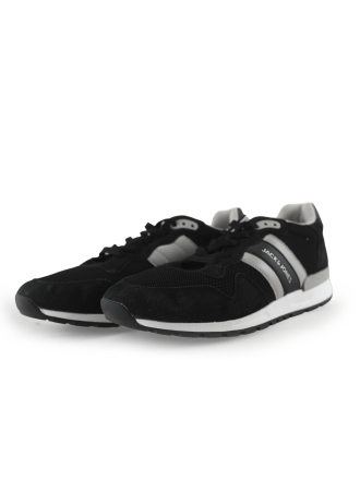 Jack Jones Sneakers Zwart 268915
 Maat 43
 