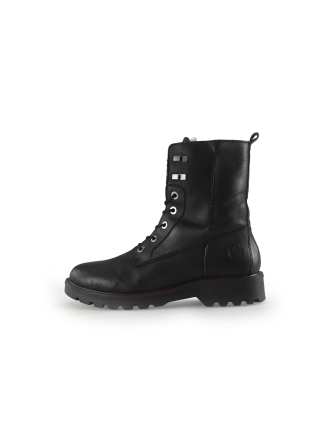 Rieker Veterboots Zwart 268925
 Maat 43
 