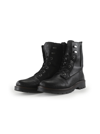 Rieker Veterboots Zwart 268925
 Maat 43
 