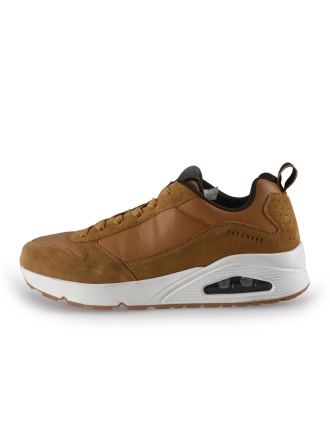 Skechers Sneakers Cognac 268949
 Maat 44
 
