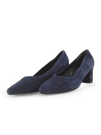 Marco Tozzi Pumps Blauw 268960
 Maat 39
 