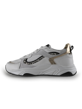 Poelman Sneakers Wit 268966
 Maat 41
 