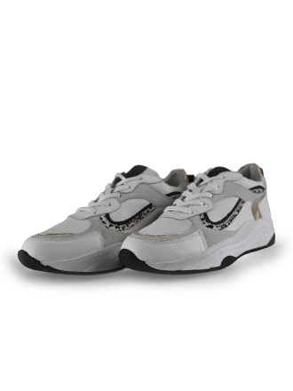 Poelman Sneakers Wit 268966
 Maat 41
 