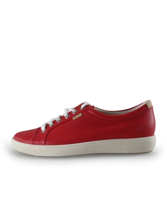 Ecco Sneakers Rood 268980
 Maat 40
 