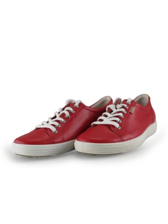 Ecco Sneakers Rood 268980
 Maat 40
 